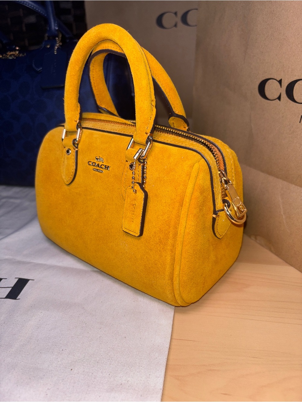 Coach Outlet Mini Rowan Crossbody Bag